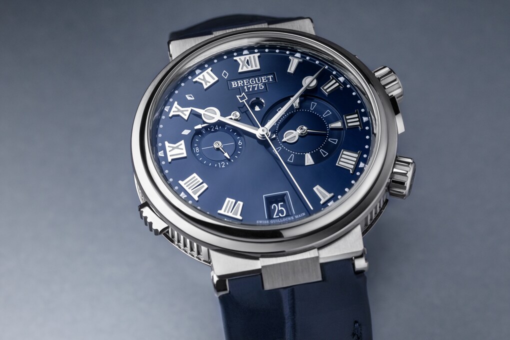 Montres Breguet | Marine Alarme Musicale 5547 | 5547TI/Y1/9ZU